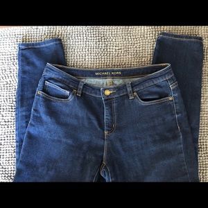 Michael Kors skinny jeans. Size 8
